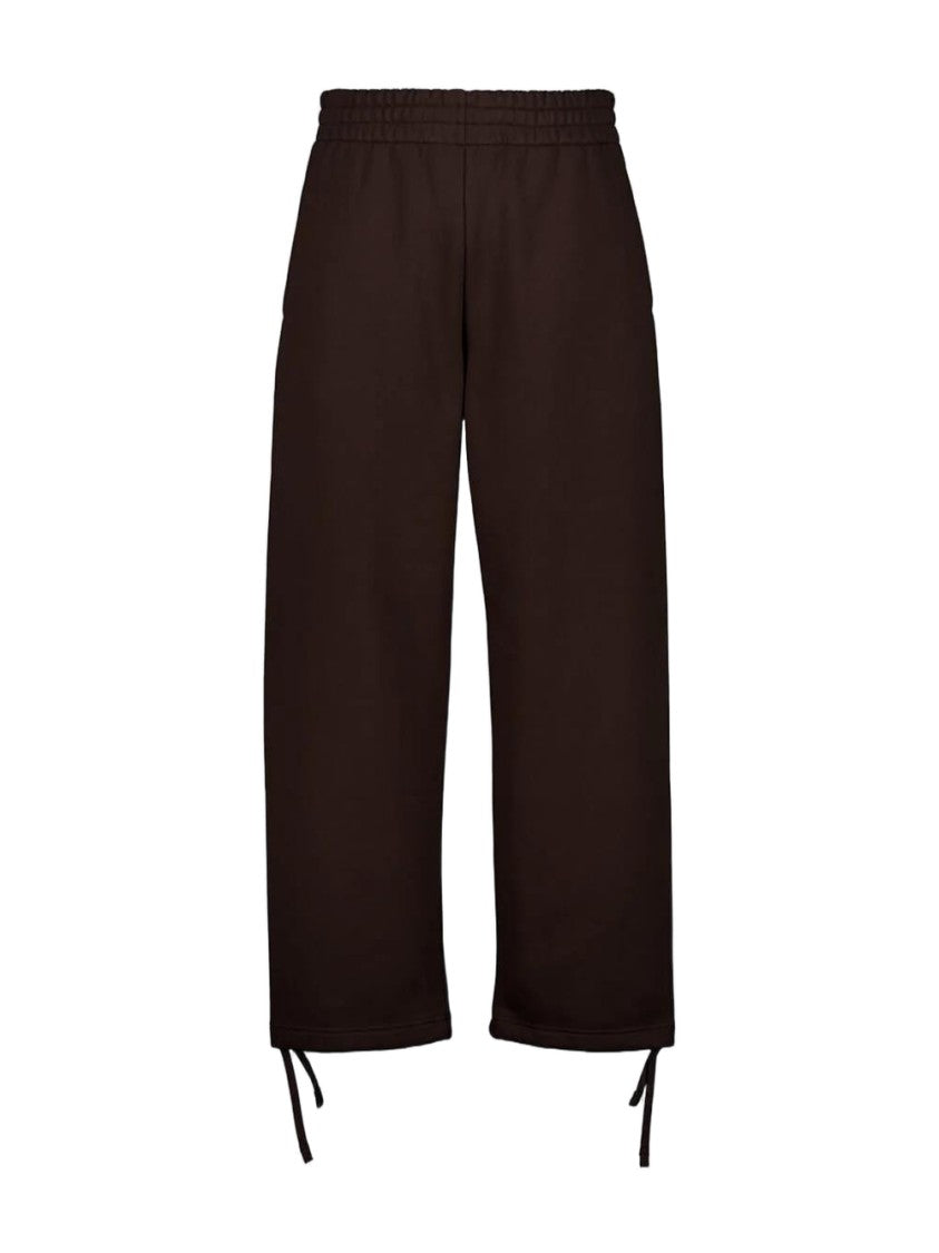 Gucci Cropped Cotton Casual Pants
