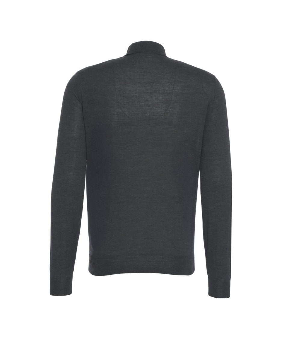 Gender Merino Wool Turtleneck