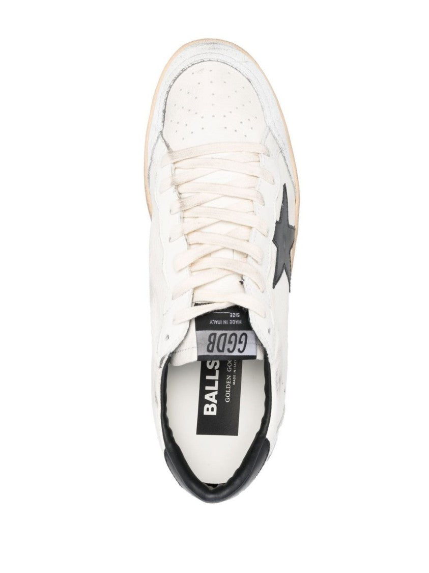 Golden Goose Leather Ballstar Sneakers
