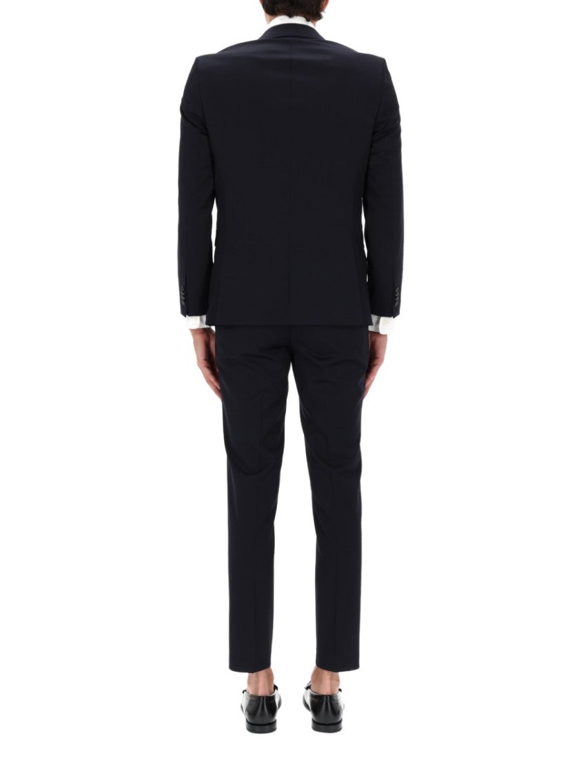 Boss George Polyester Virgin Wool Suit