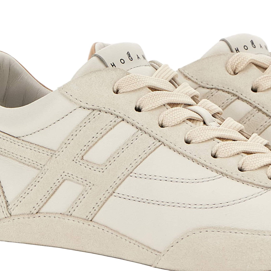 Hogan Leather Athletic Sneakers