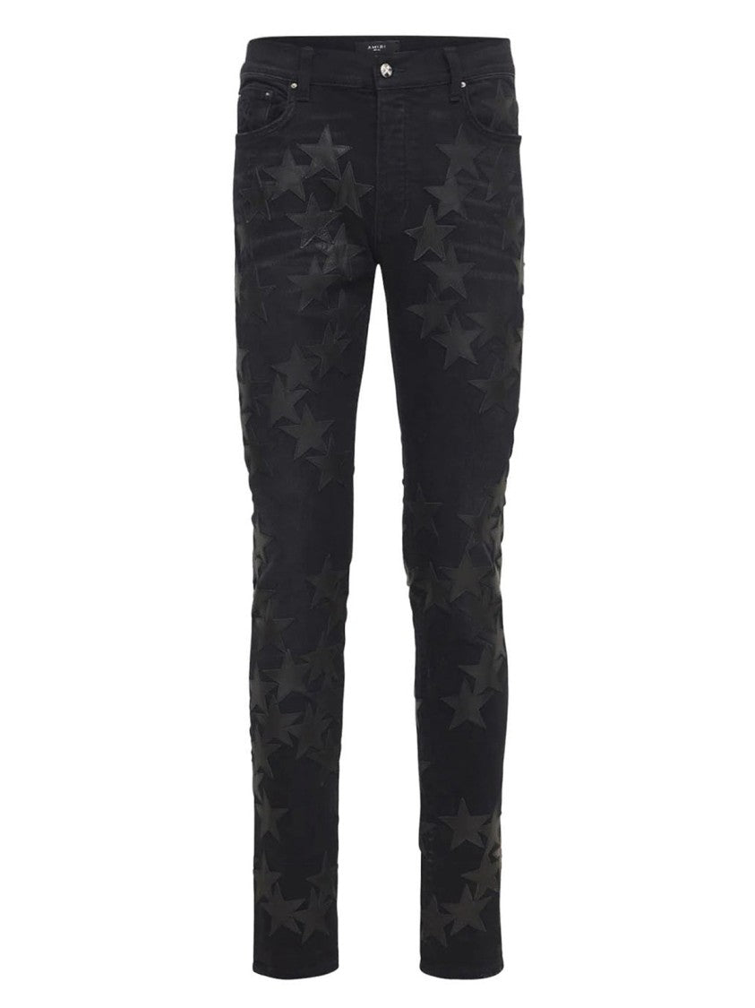 Amiri Cotton Denim Jeans