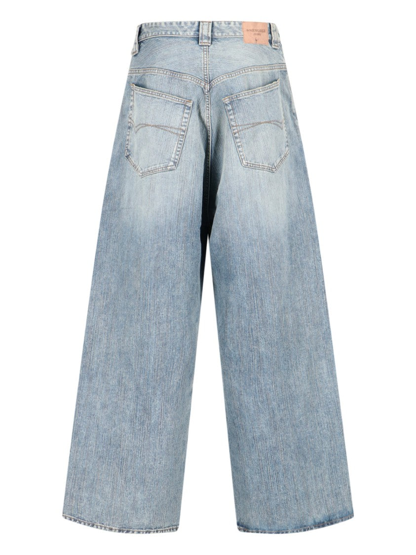 Balenciaga Baggy Jeans – Light Blue