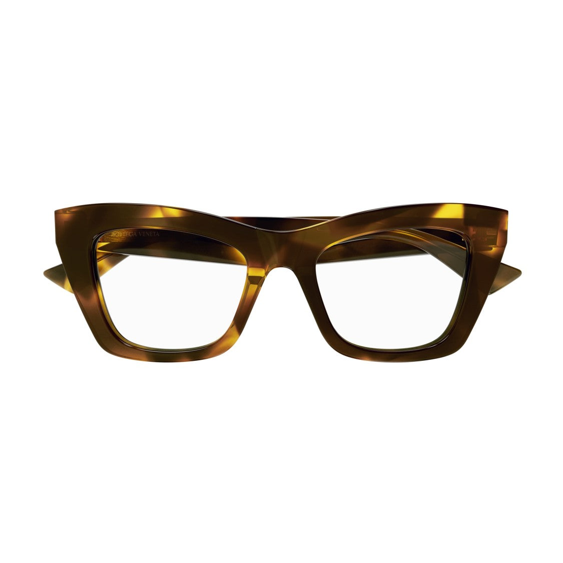 Bottega Veneta Bv1215o Oversized Square Frame Eyeglasses