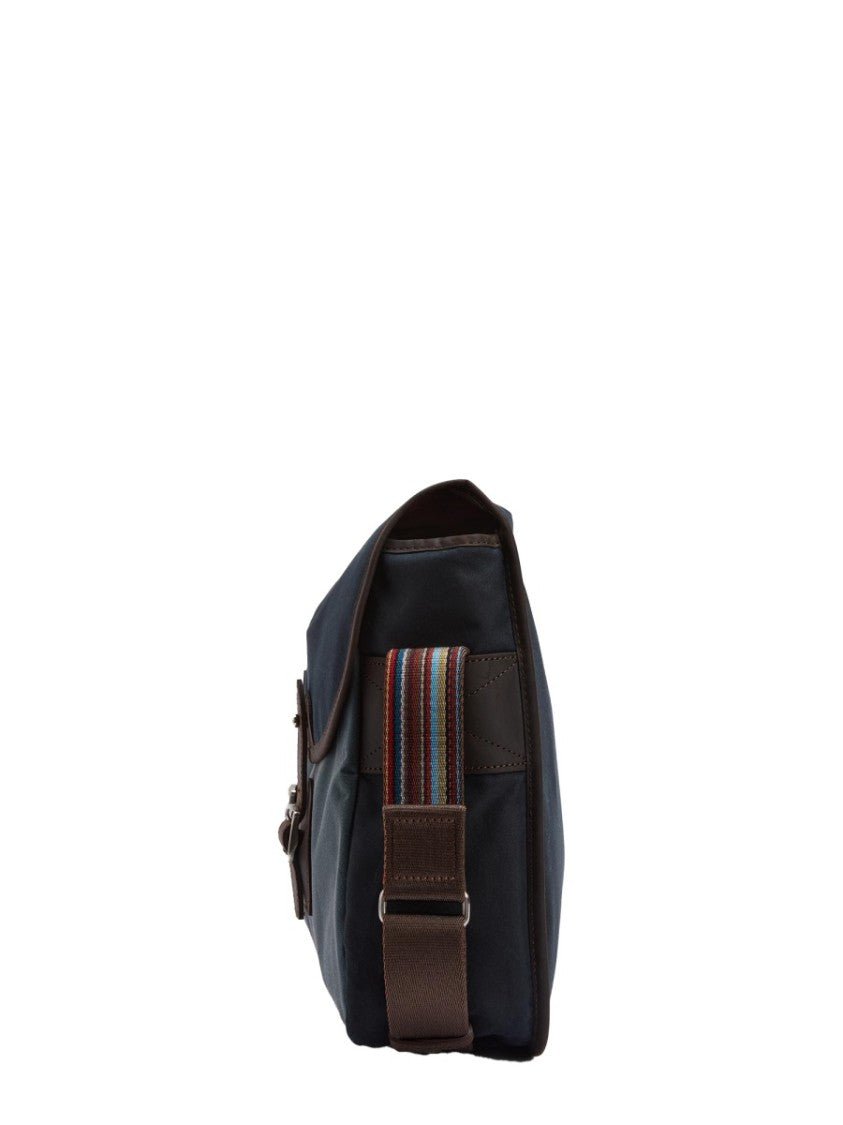 Paul Smith X Barbour "Tarras" Bag