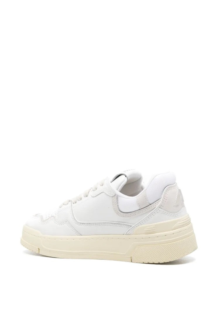 Autry Clc Low-Top Sneakers With Leather