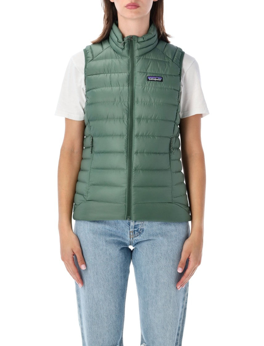 Patagonia Down Sweater Netplus Recycled Nylon Down Vest