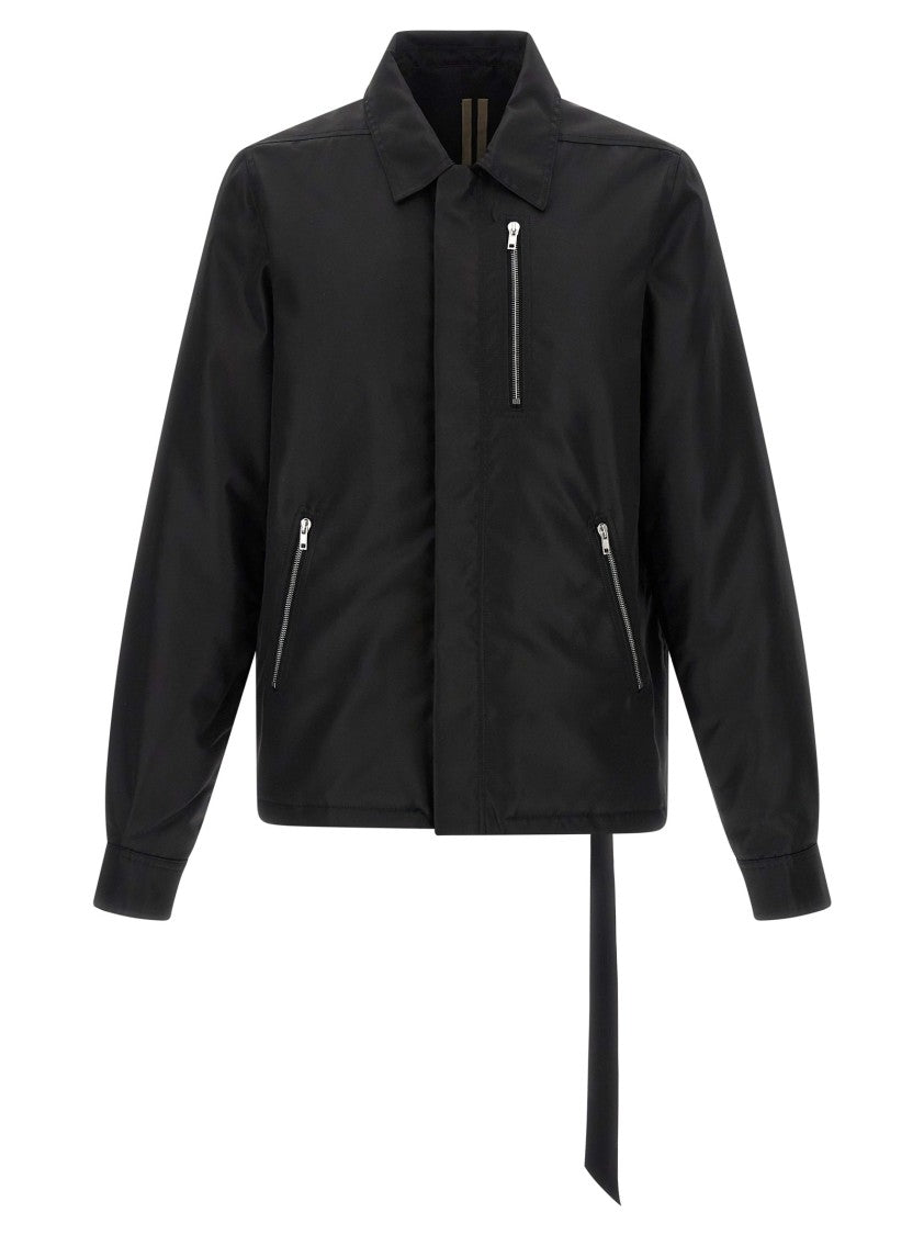Drkshdw 'Concealed Zipfront' Jacket