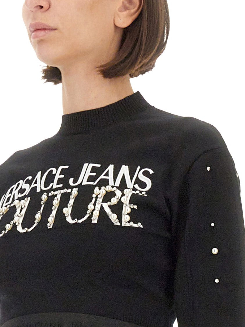 Versace Jeans Couture Jersey With Logo