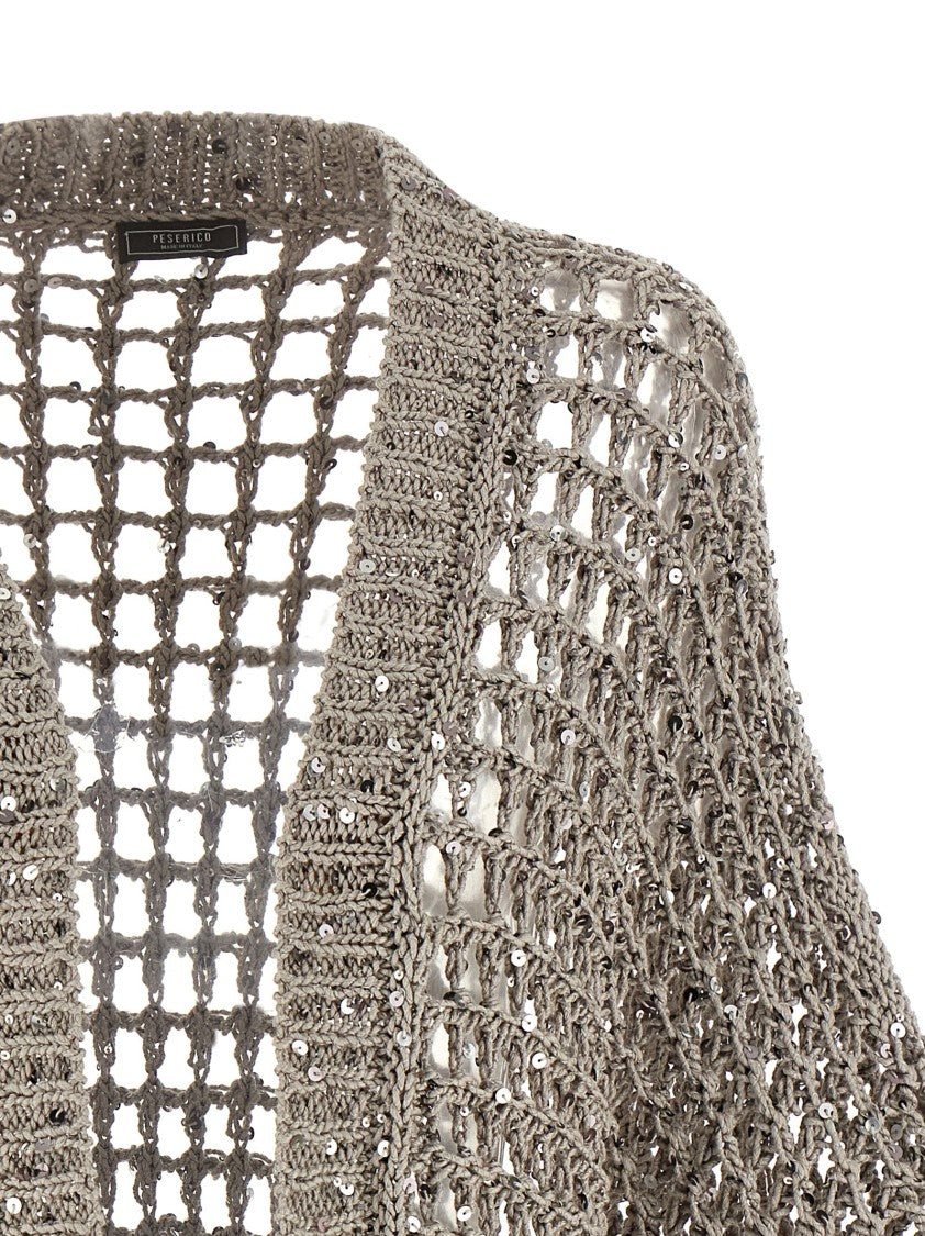 Peserico Mesh Cardigan