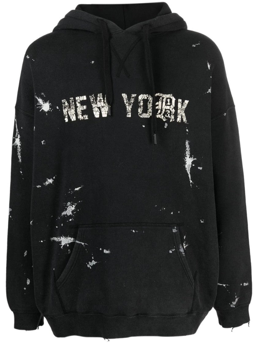 R13 R13 New York Hoodie