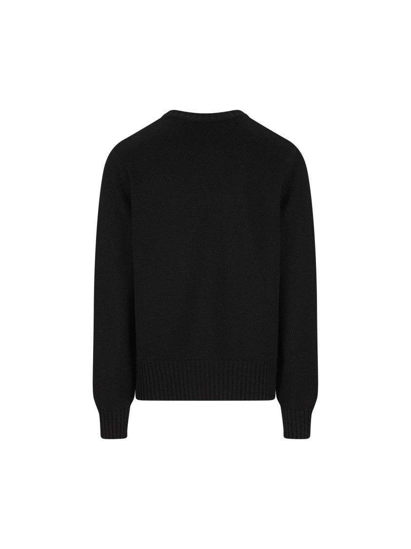 Givenchy Relaxed Fit Crew Neck Sweater
