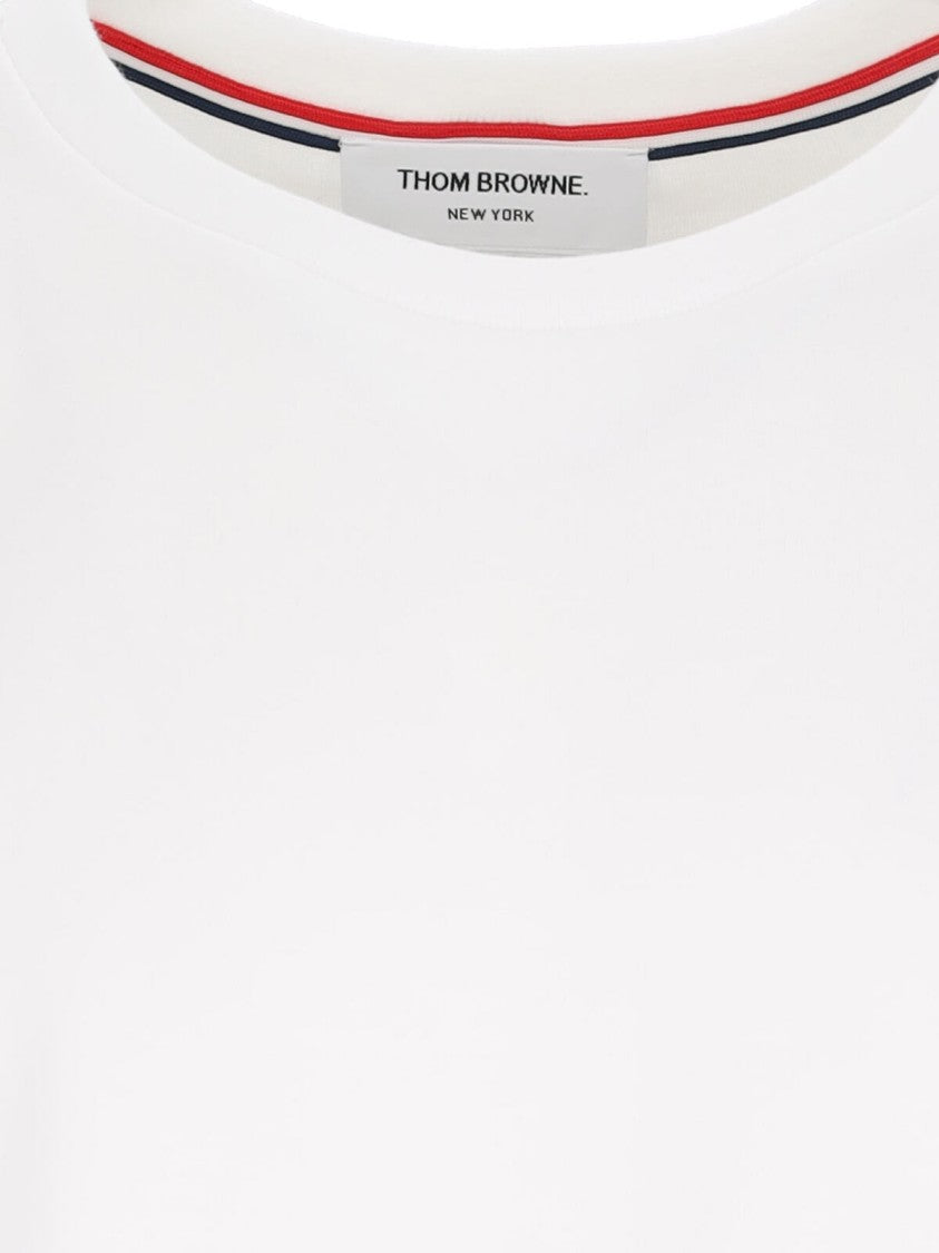 Thom Browne "Rugby" T-Shirt – White