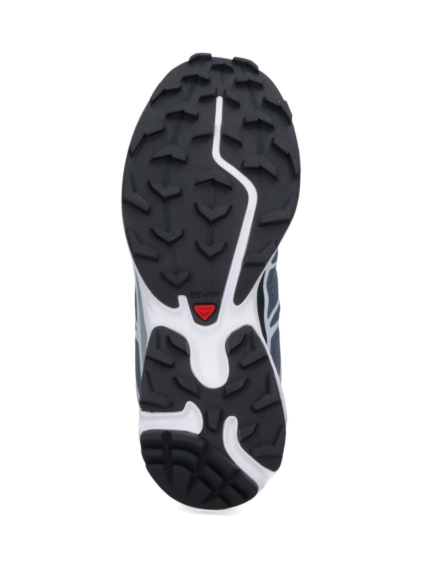 Salomon Aerodynamic Mesh Sneakers With Quicklace™ System And Textured Outsole