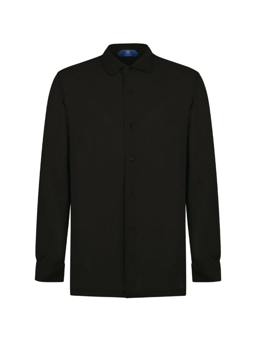 Kired Brown Capri Long-Sleeve Shirt