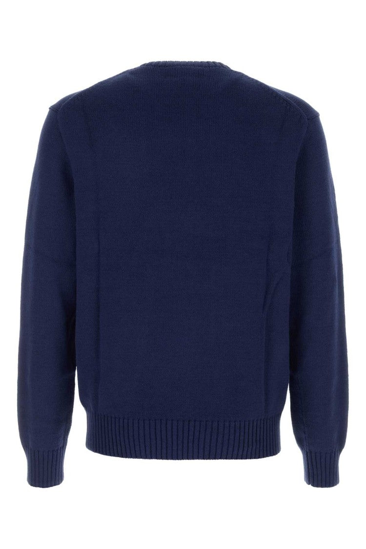 Polo Ralph Lauren Blue Cotton Sweater
