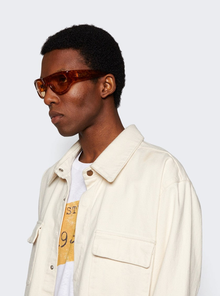 Jacques Marie Mage Clyde Sunglasses Camel