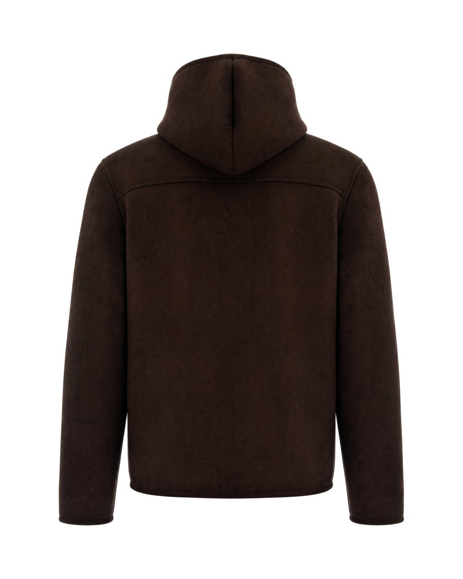 Colmar Regular-Fit Suede Flap-Pocket Casual Jacket