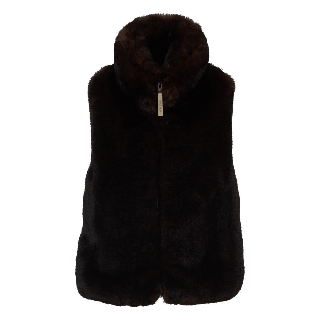Woolrich Hybrid Synthetic Fur Quilted Vest