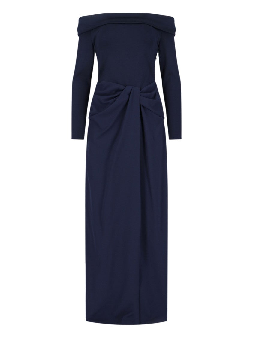 Polo Ralph Lauren Maxi Dress – Navy Blue