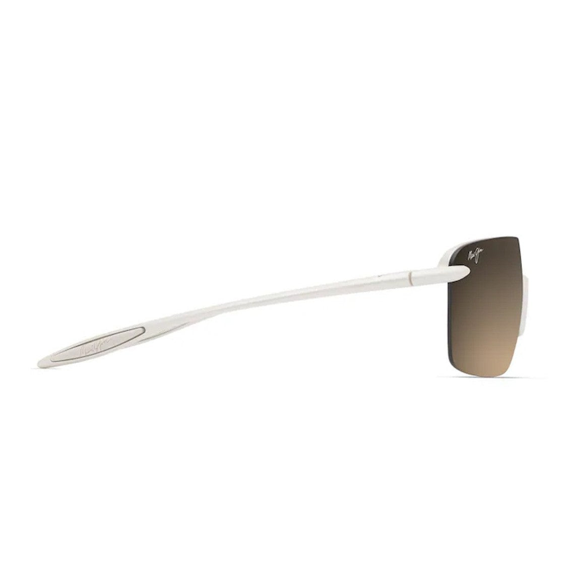 Maui Jim White Hcl Bronze Palulu Bio-Injected Mascherina Sunglasses