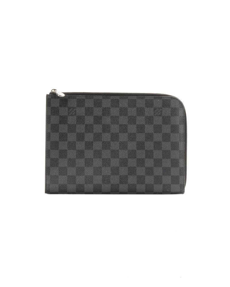 Louis Vuitton Damier Graphite Pm Pochette