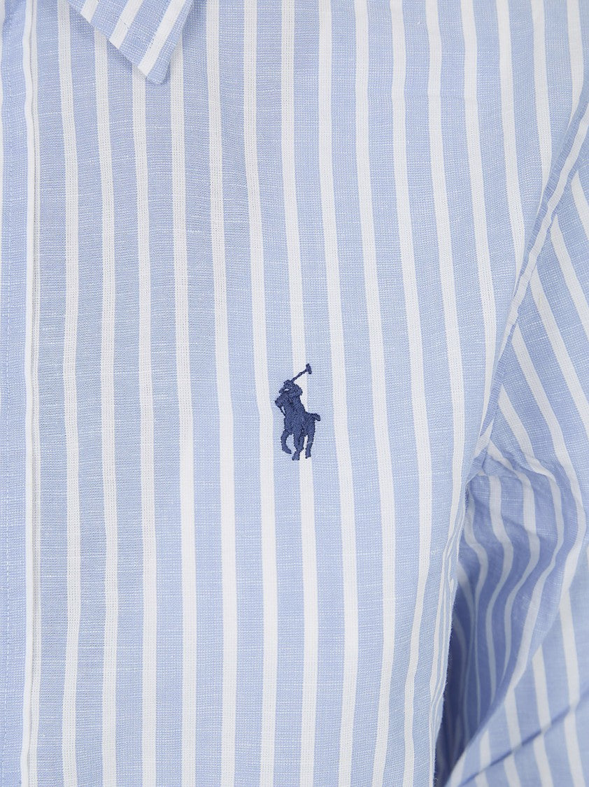 Polo Ralph Lauren Vertical Striped Button-Up Shirt