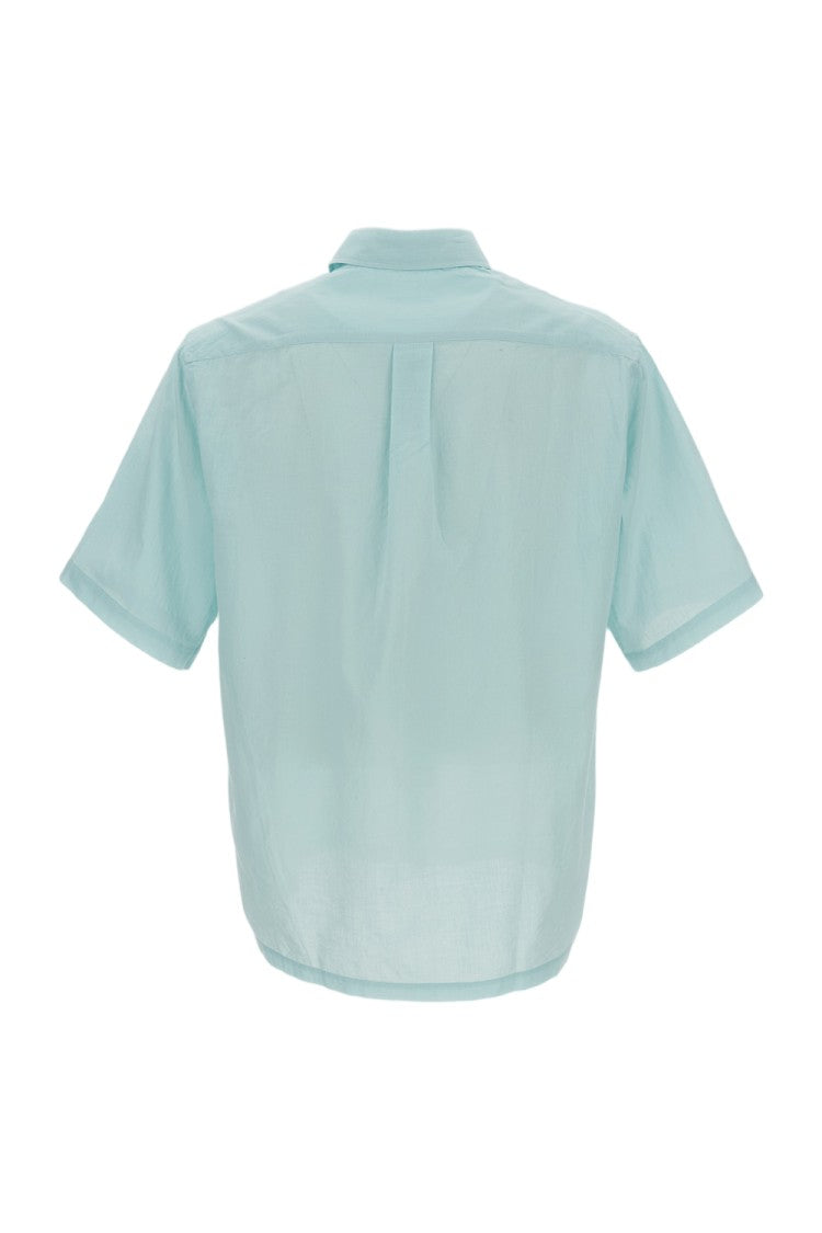 Kaptain Sunshine Lightweight Brushed Cotton Short Sleeve Shirt