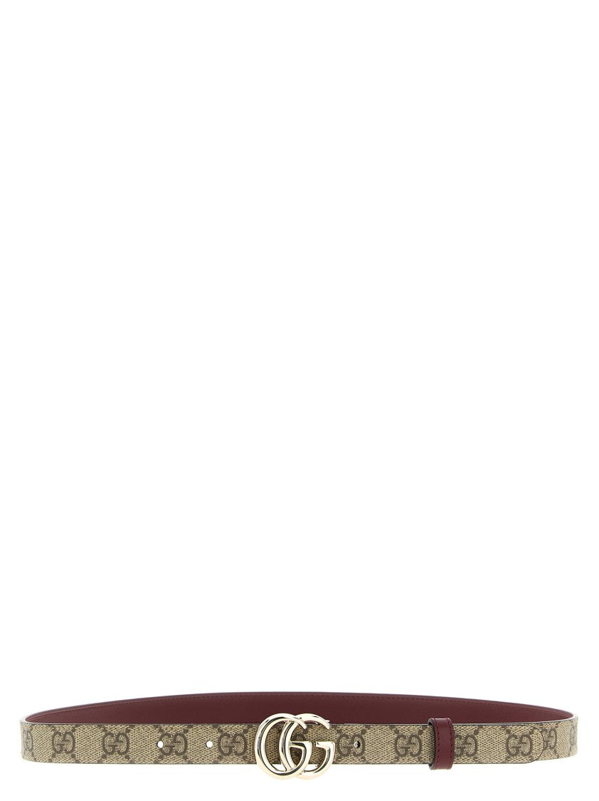 Gucci Gg Marmont' Reversible Belt