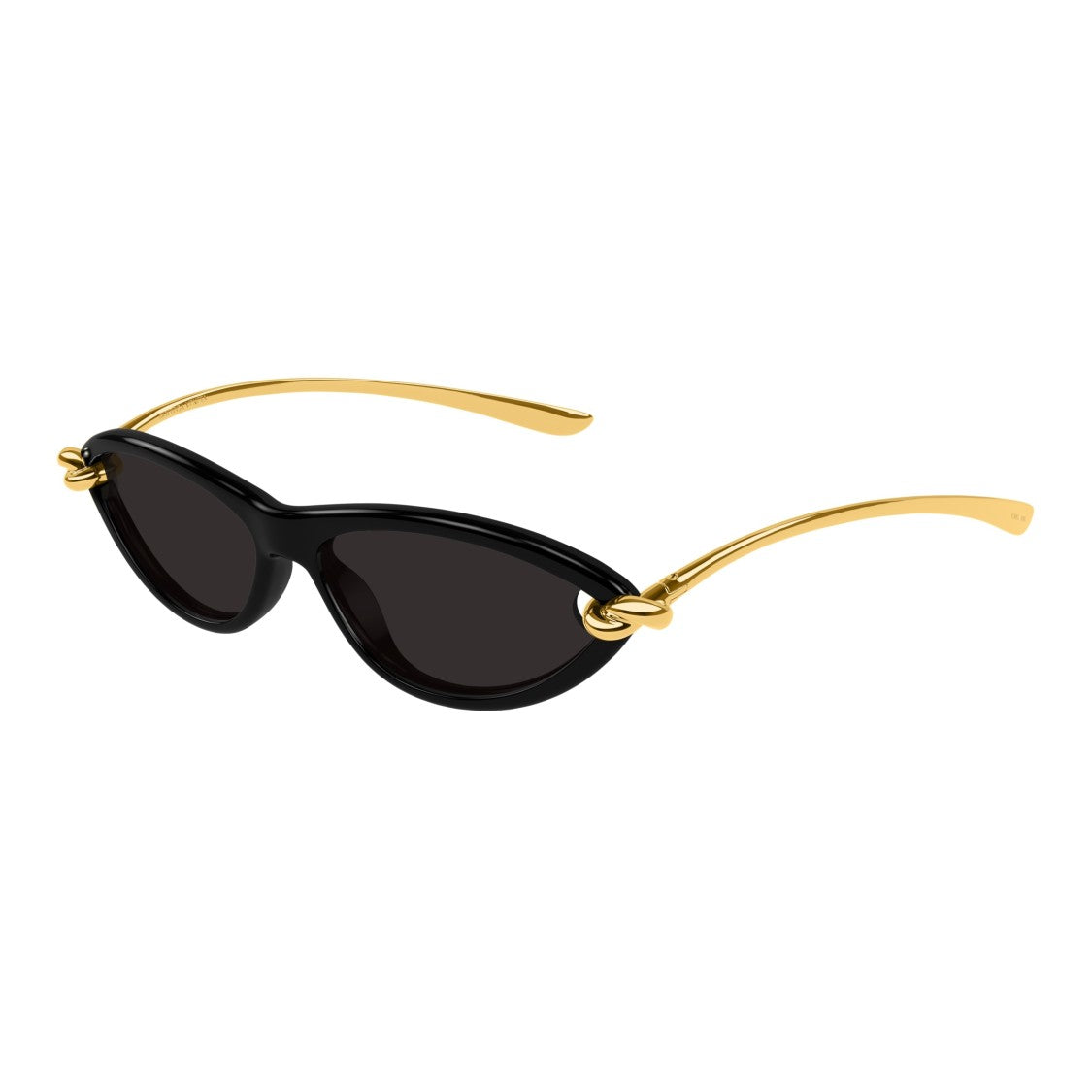 Bottega Veneta Black Bv1390s Cat-Eye Acetate Sunglasses