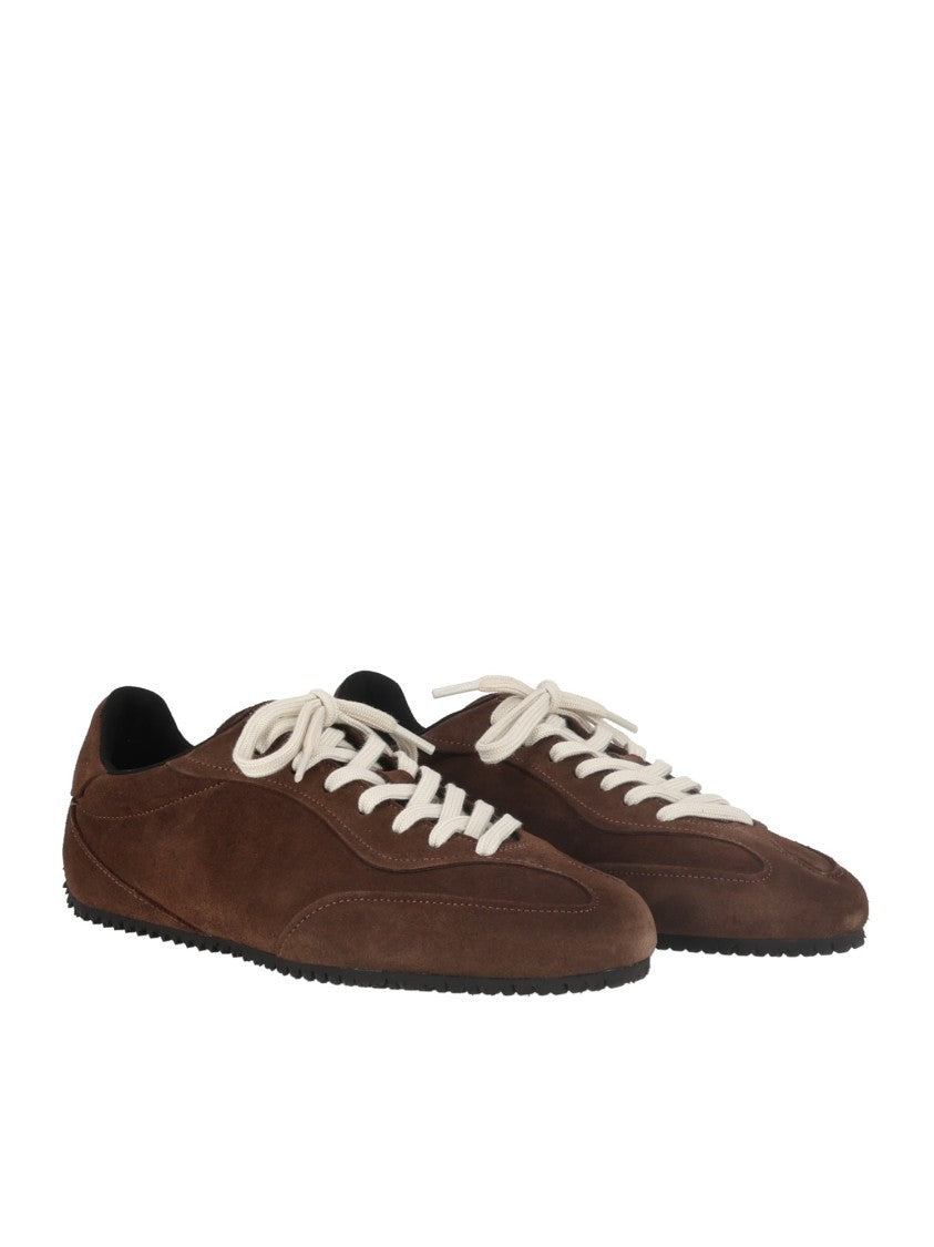 Axel Arigato Dark Brown Daze Runner Sneakers
