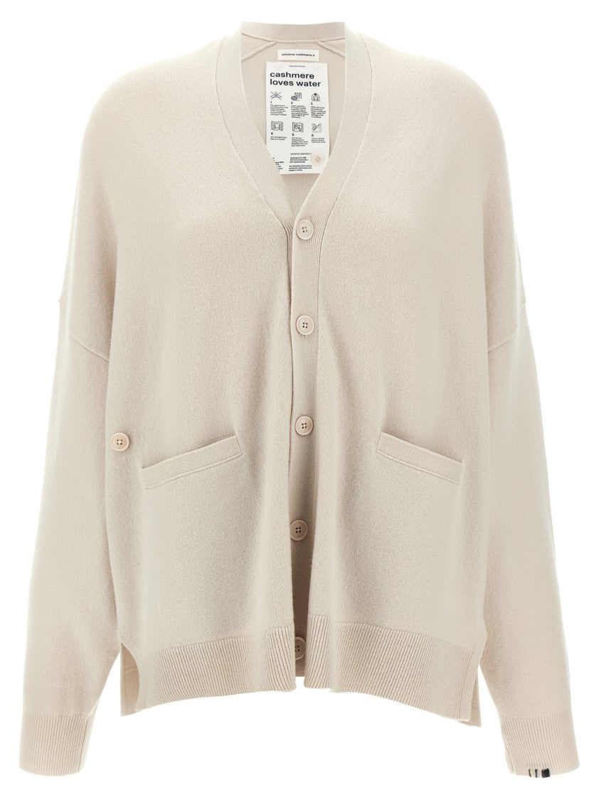 Extreme Cashmere N.24 Tokio Chalk' Cardigan
