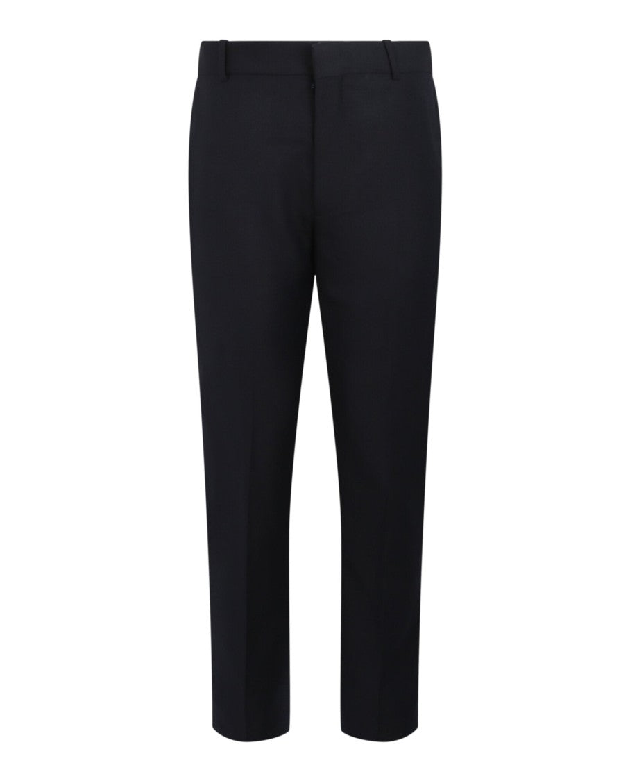 Alexander Mcqueen Slim Fit Cigarette Trousers