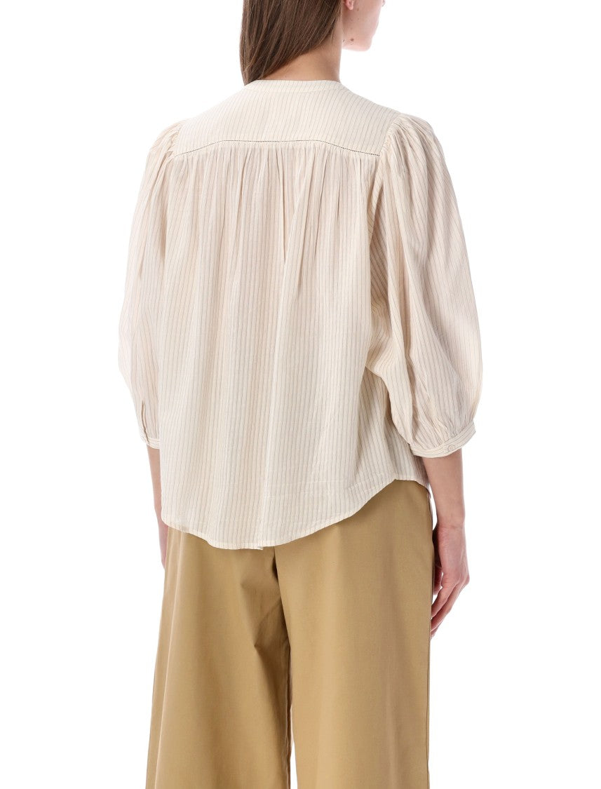 Sessùn Savi Relaxed Stripe Shirt