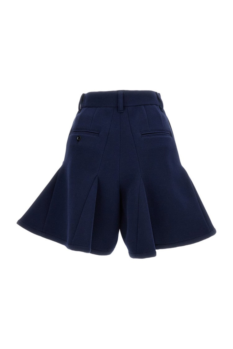 Anrealage Trianglar Gusset Flared Shorts
