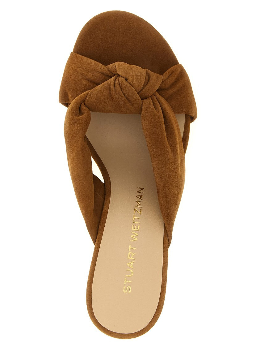 Stuart Weitzman 'Soplaya' Slides