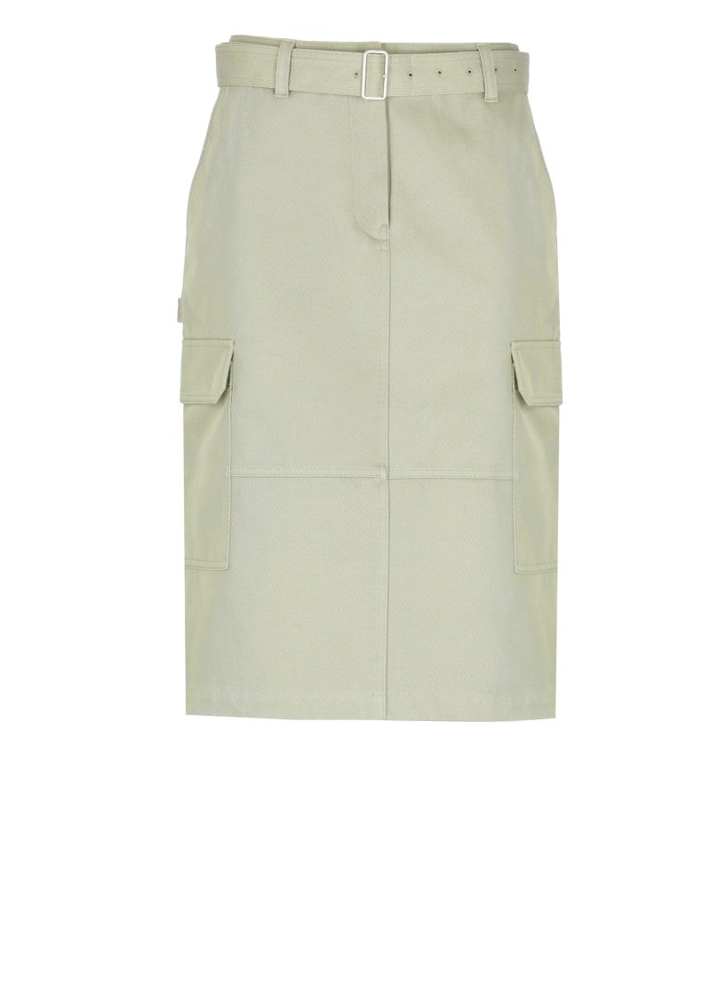 Maison Kitsuné Cotton Skirt