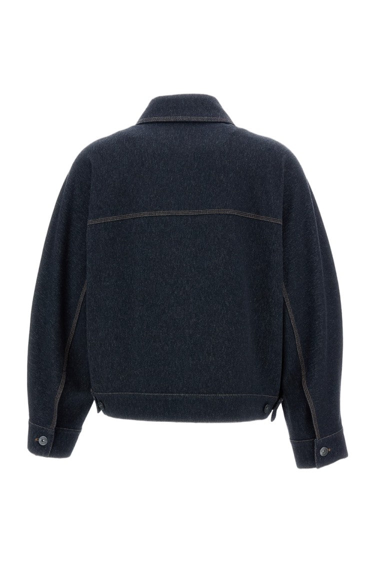 Max Mara Nettare Denim Jacket