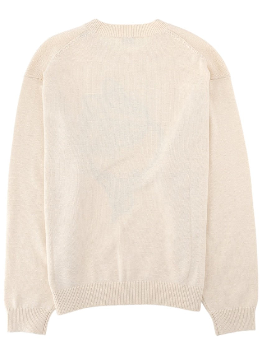 Kenzo Kenzo Tulip Soft Cotton-Wool Sweater