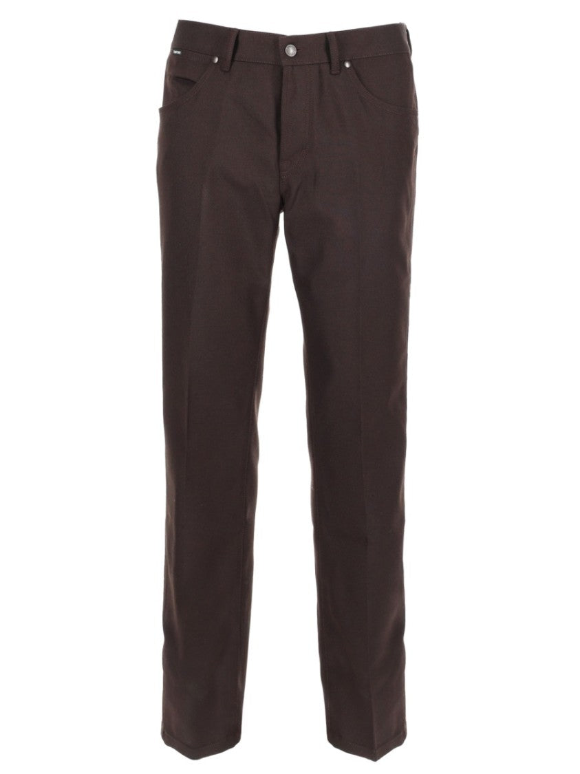Tom Ford Straight-Leg Casual Pants With Five-Pocket Styling