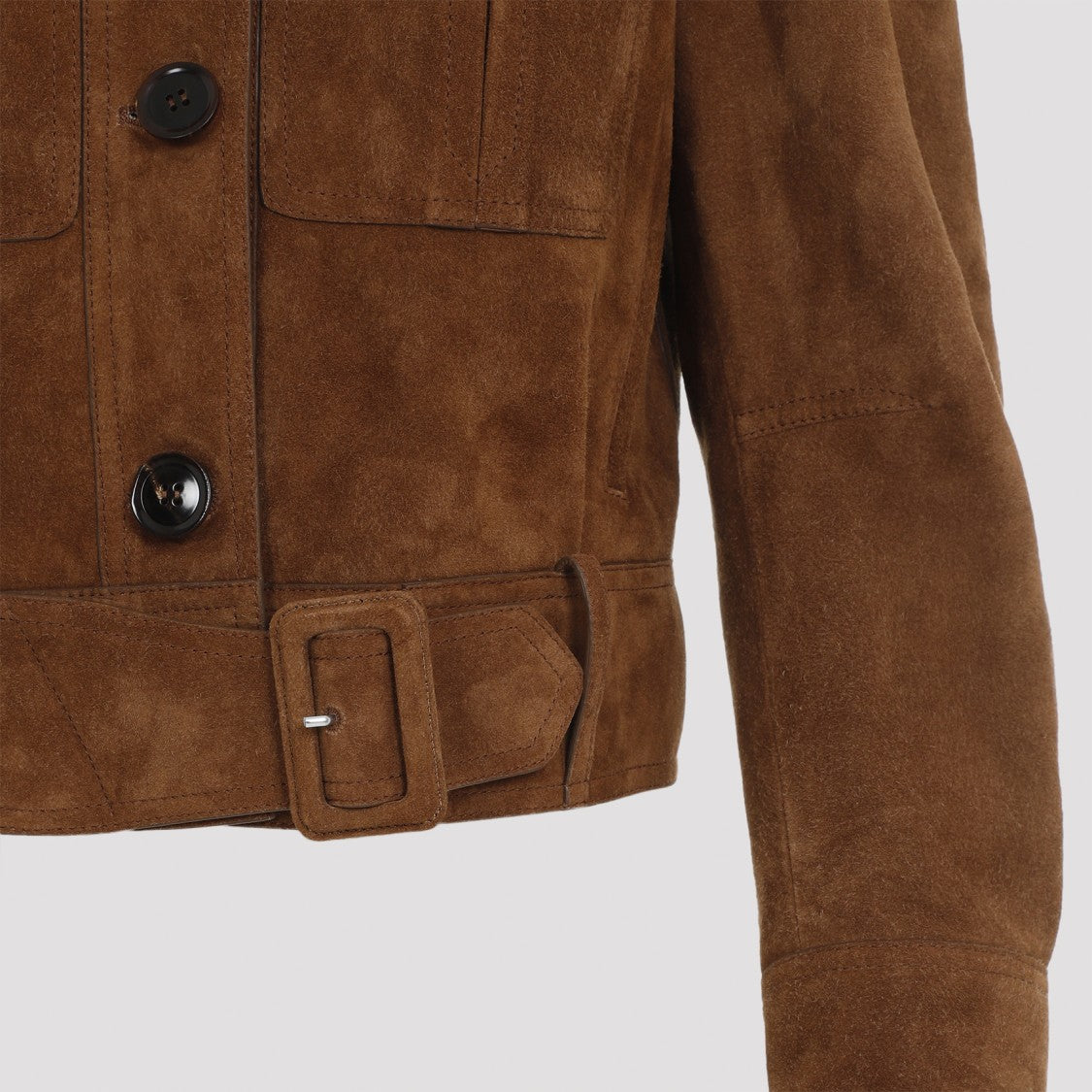 Tom Ford Cropped Leather Jacket