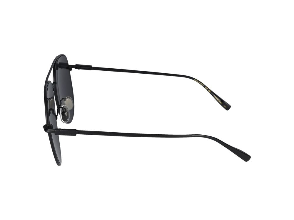 Salvatore Ferragamo Sunglasses Salvatore Ferragamo Sf308s 002 Matte Black 61/15/145