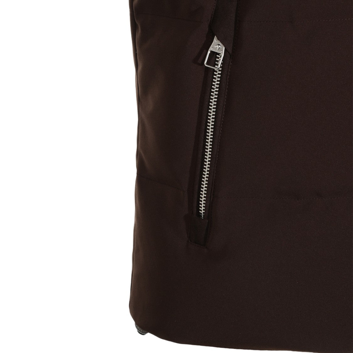 Montecore Sleeveless High Collar Hooded Padded Vest