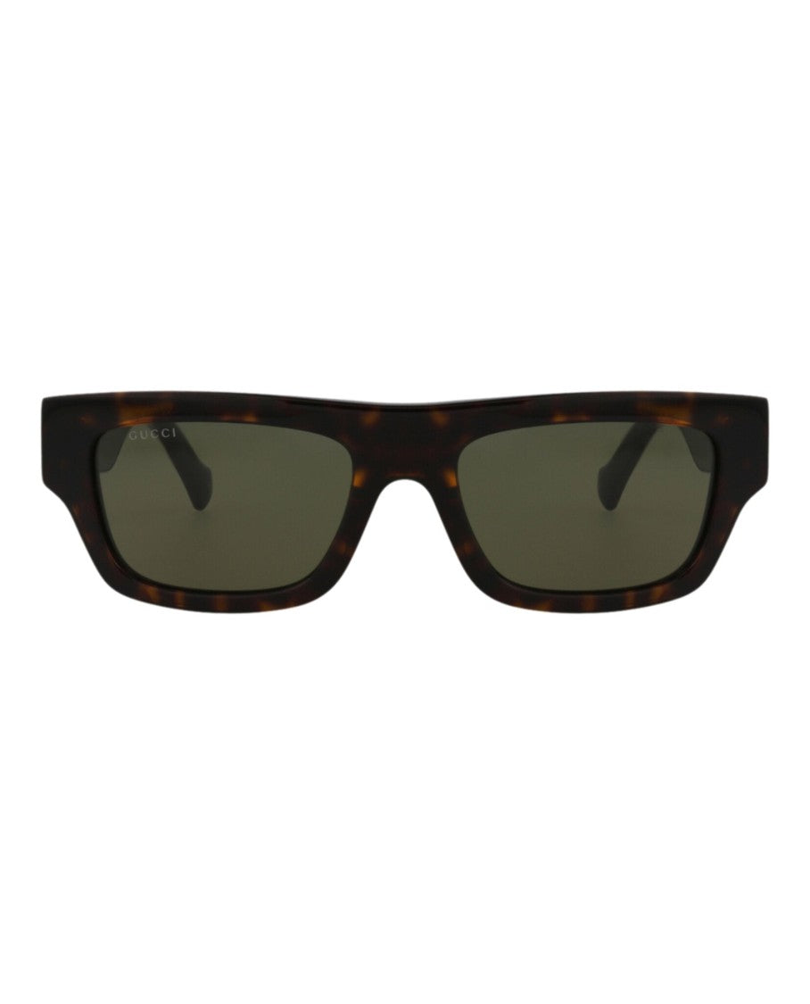 Gucci Square-Frame Recycled Acetate Sunglasses
