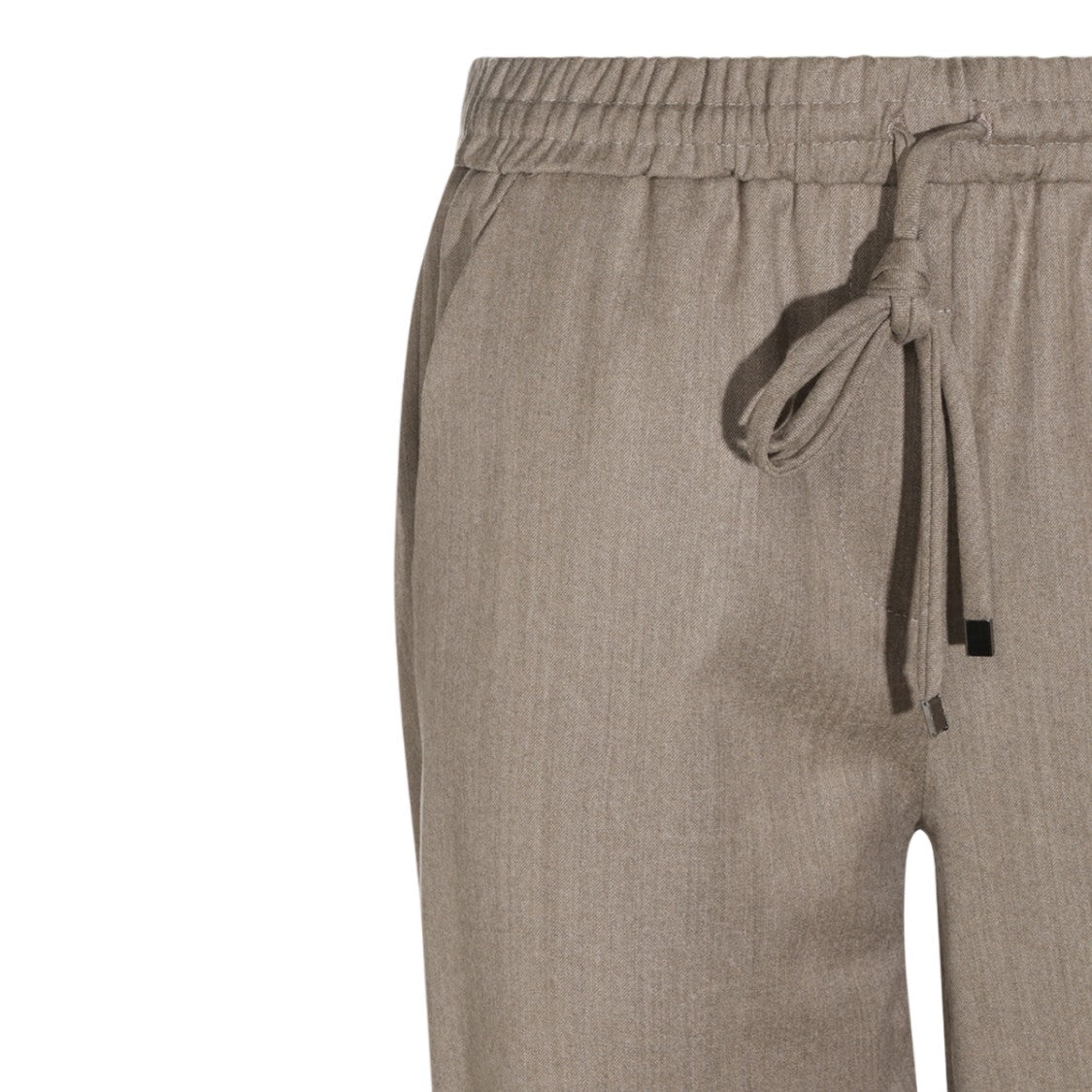Antonelli Firenze Adjustable Waistband Tailored Finish Straight-Leg Pants