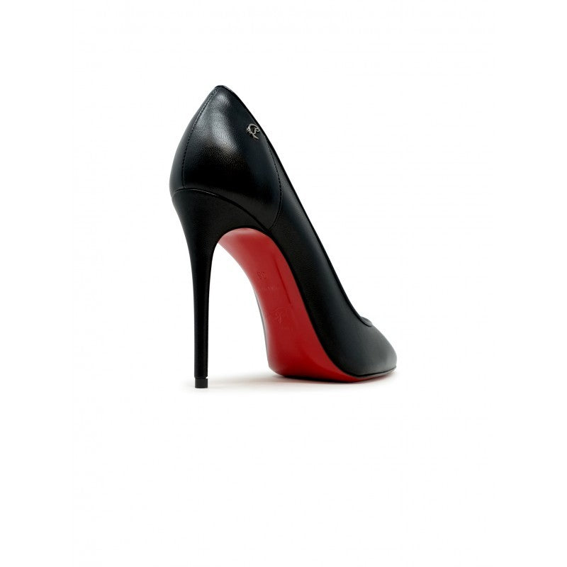 Christian Louboutin Sporty Kate 100 Black Nappa/Lining Pumps
