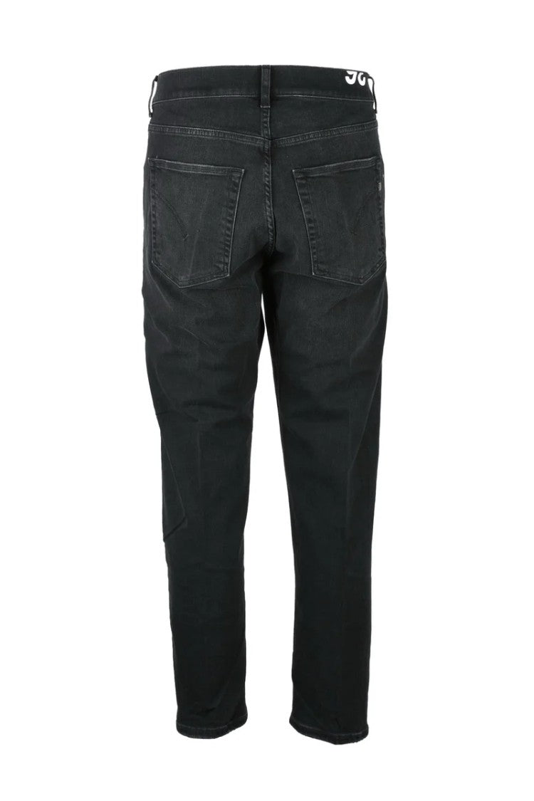 Dondup Jeff Carrot Fit Jeans - Black