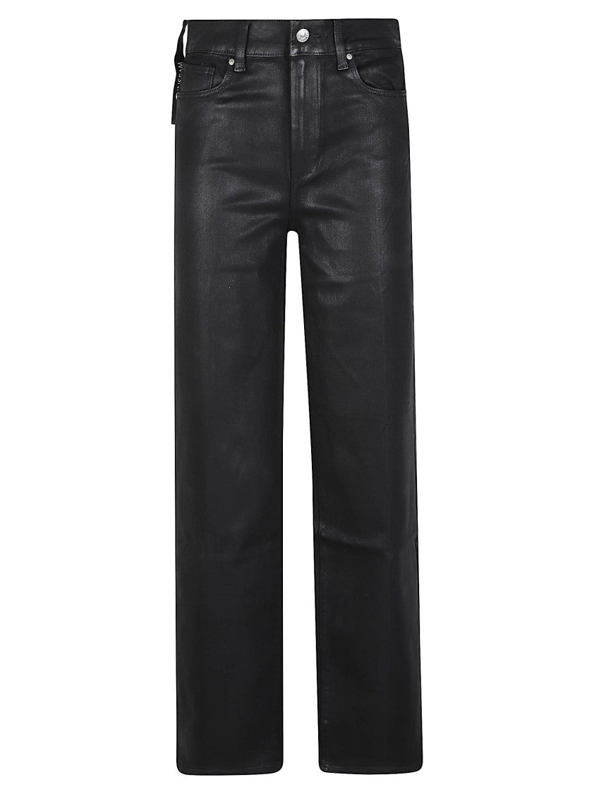 Paige Dsasha 32 Viscose-Blend Straight-Leg Jeans