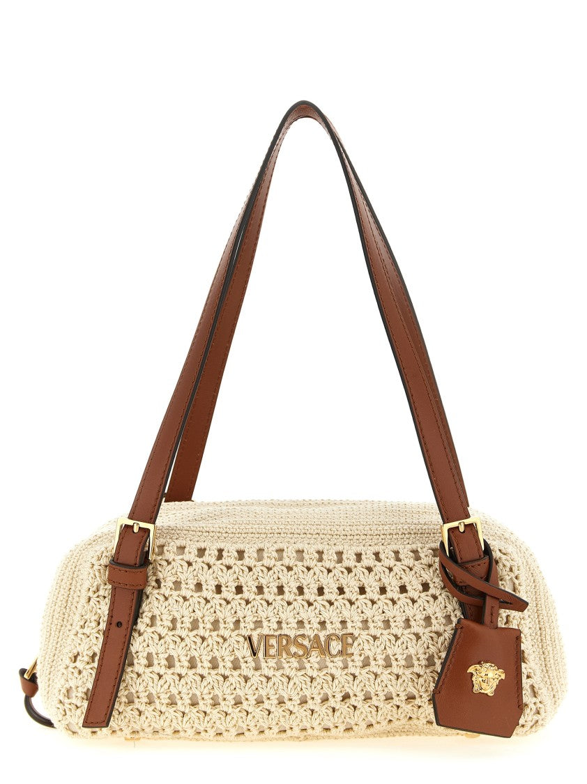 Versace ' Tag' Shoulder Bag