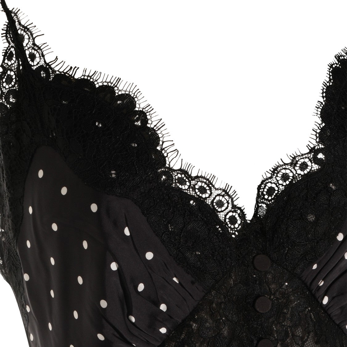 Self-Portrait Black Lace Maxi Dress